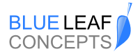 Blue Leaf Concepts Header Logo